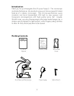 Предварительный просмотр 3 страницы Ken A Vision Dual Purpose Scope 2 T-19311C Instruction Manual