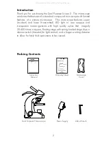 Preview for 3 page of Ken A Vision Dual Purpose Scope 2 Instruction Manual