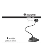 Предварительный просмотр 1 страницы Ken A Vision FlexCam 910-171-102 Instruction Manual