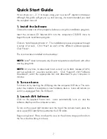 Preview for 7 page of Ken A Vision kena T-1050 Instruction Manual