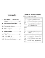 Предварительный просмотр 2 страницы Ken A Vision M2013 User Manual