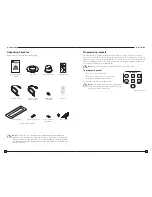 Preview for 4 page of Ken A Vision ProfCam Ceiling DocCam II 910-171-066 Installation & Operation Manual