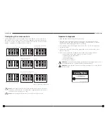 Preview for 5 page of Ken A Vision ProfCam Ceiling DocCam II 910-171-066 Installation & Operation Manual