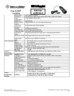 Preview for 2 page of Ken A Vision PupilCAM®1402KRM Specifications