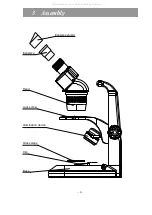 Предварительный просмотр 5 страницы Ken A Vision T-22 Series Instruction Manual