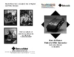 Ken A Vision V-VGACON Instruction Manual preview