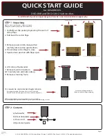 Preview for 1 page of KEN KREISEL DXD-808 Quick Start Manual