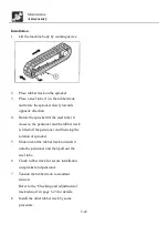 Preview for 141 page of KEN STONE XN10-8 Operation Manual