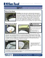 Предварительный просмотр 2 страницы Ken-Tool Serpent T2001 Instruction Manual