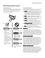 Preview for 9 page of Ken 970C4254 Use & Care Manual