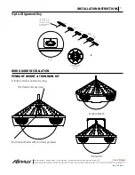 Preview for 5 page of kenall HIGH BAY MAX HBM Series Installation Instructions Manual