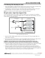 Предварительный просмотр 3 страницы kenall MEDMASTER MRIPSF-480 Installation Instructions Manual