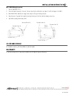 Preview for 2 page of kenall Medmaster Softstep MSL Series Installation Instructions