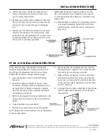 Preview for 2 page of kenall Millenium Square Installation Instructions