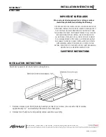 kenall RESIDENCE MPWV Series Installation Instructions preview