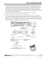 Предварительный просмотр 2 страницы kenall RESIDENCE MPWV Series Installation Instructions