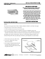 kenall SIMPLESEAL CDL6VL2 LED SERIES Installation Instructions preview