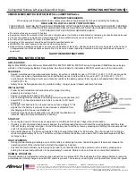 Preview for 1 page of kenall SimpleSeal CMEXR Series Operating Instructions