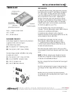 Предварительный просмотр 2 страницы kenall STRATALUME CONNECTS AUC Series Installation Instructions