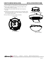 Предварительный просмотр 2 страницы kenall TEKDEK TD17 SERIES Installation Instructions Manual