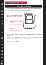 Preview for 15 page of Kenco Cimbali M52 Operator'S Handbook Manual