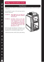 Preview for 17 page of Kenco Cimbali M52 Operator'S Handbook Manual