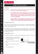 Preview for 19 page of Kenco Cimbali M52 Operator'S Handbook Manual