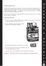 Preview for 20 page of Kenco Cimbali M52 Operator'S Handbook Manual