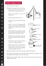 Preview for 21 page of Kenco Cimbali M52 Operator'S Handbook Manual