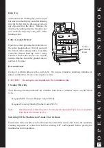 Preview for 22 page of Kenco Cimbali M52 Operator'S Handbook Manual