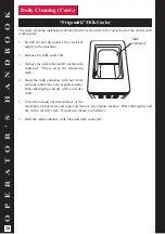 Preview for 23 page of Kenco Cimbali M52 Operator'S Handbook Manual