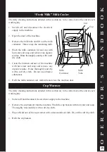 Preview for 24 page of Kenco Cimbali M52 Operator'S Handbook Manual