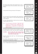 Preview for 26 page of Kenco Cimbali M52 Operator'S Handbook Manual