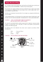 Preview for 29 page of Kenco Cimbali M52 Operator'S Handbook Manual