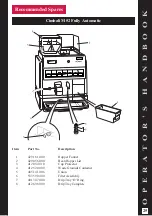 Preview for 30 page of Kenco Cimbali M52 Operator'S Handbook Manual