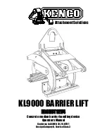 Kenco KL9000 Operating Manual предпросмотр