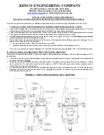 Предварительный просмотр 3 страницы Kenco KLCE-DPDT Adjustment Instructions Manual