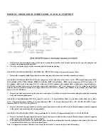 Предварительный просмотр 4 страницы Kenco KLCE-DPDT Adjustment Instructions Manual