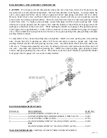 Preview for 2 page of Kenco KTV50 Installation And Maintenance Instructions