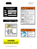 Preview for 15 page of Kenco Multi-Lift Operating Manual