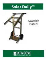 Kencove Solar Dolly Assembly Manual preview