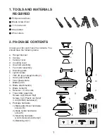 Preview for 2 page of Kendal Lighting AC-19856 Installation Instructions Manual