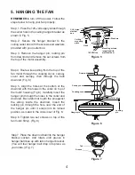 Preview for 5 page of Kendal Lighting AC-19856 Installation Instructions Manual