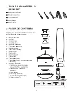 Preview for 2 page of Kendal Lighting AC-20070 Installation Instructions Manual