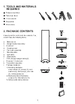 Preview for 2 page of Kendal Lighting AC-20452 Installation Instructions Manual