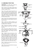 Предварительный просмотр 5 страницы Kendal Lighting AC-20644 Installation Instructions Manual