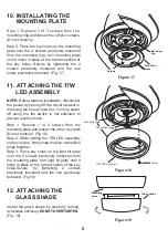 Предварительный просмотр 9 страницы Kendal Lighting AC-21152 Installation Instructions Manual