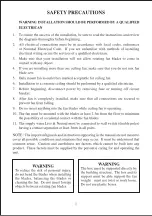 Preview for 2 page of Kendal Lighting AC-21454 Installation And Operation Manual