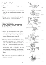 Preview for 3 page of Kendal Lighting AC-21454 Installation And Operation Manual