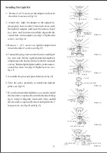 Preview for 5 page of Kendal Lighting AC-21454 Installation And Operation Manual